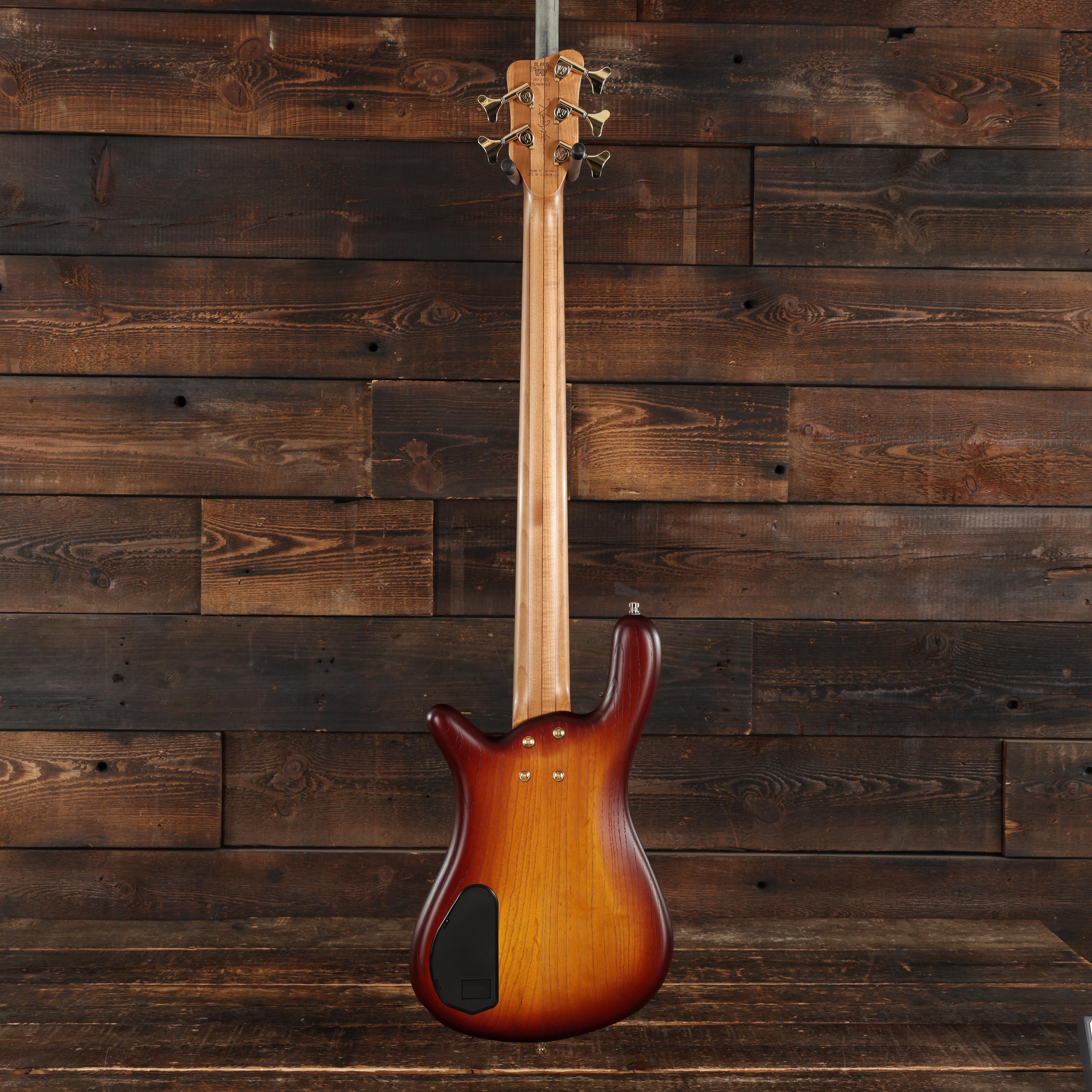Warwick Limited Edition Teambuilt Streamer LX 5-String Bass Guitar